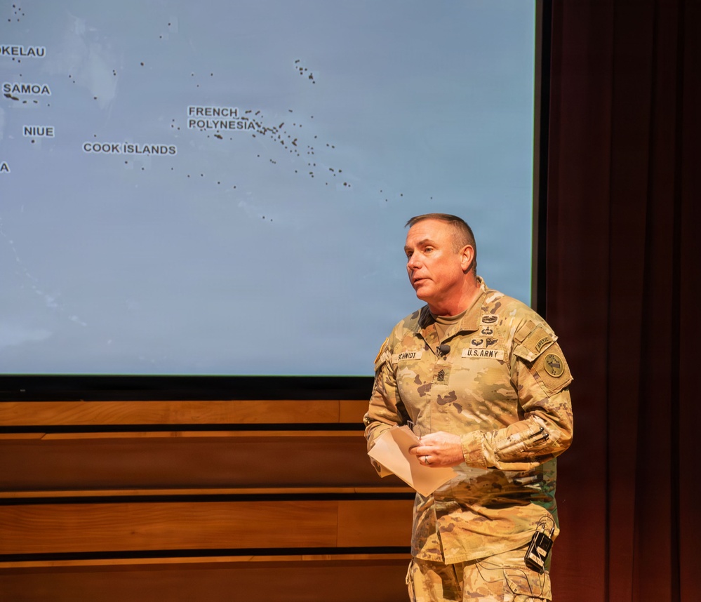 USARPAC visit to NCOLCoE