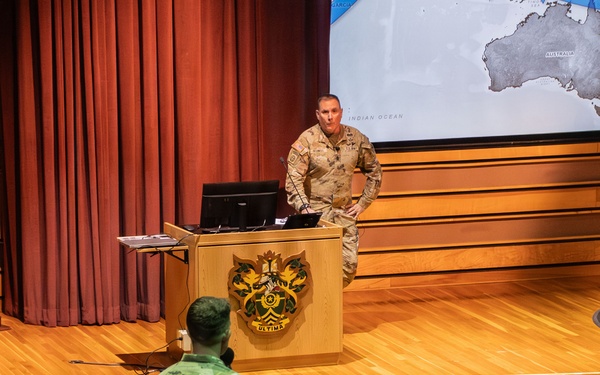 USARPAC visit to NCOLCoE