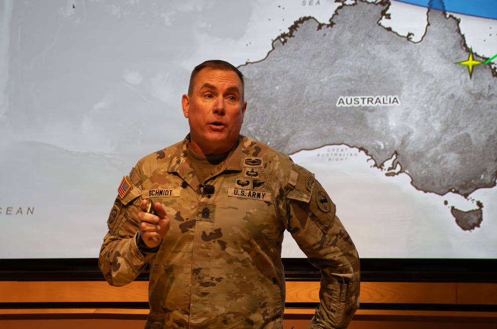 USARPAC visit to NCOLCoE