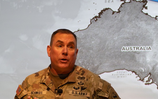 USARPAC visit to NCOLCoE