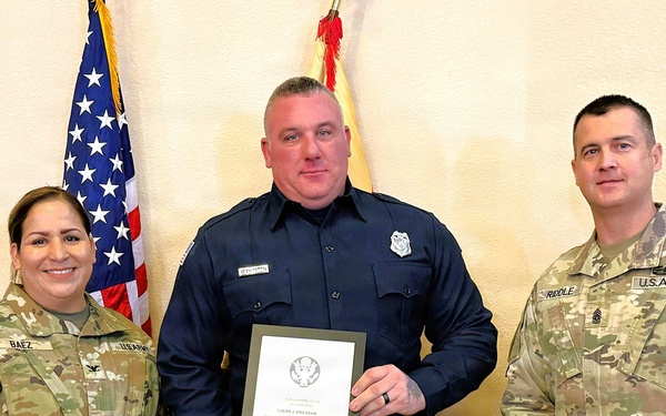 Fort McCoy workforce members recognized during January town hall sessions