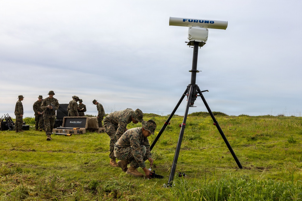 1st Intelligence Battalion conducts maritime sensing training