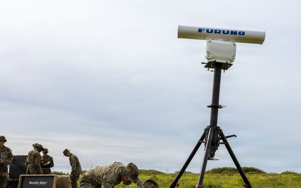 1st Intelligence Battalion conducts maritime sensing training