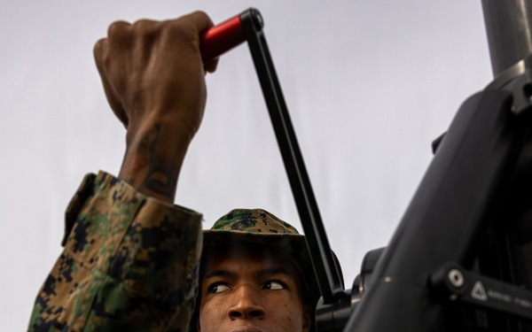 1st Intelligence Battalion conducts maritime sensing training