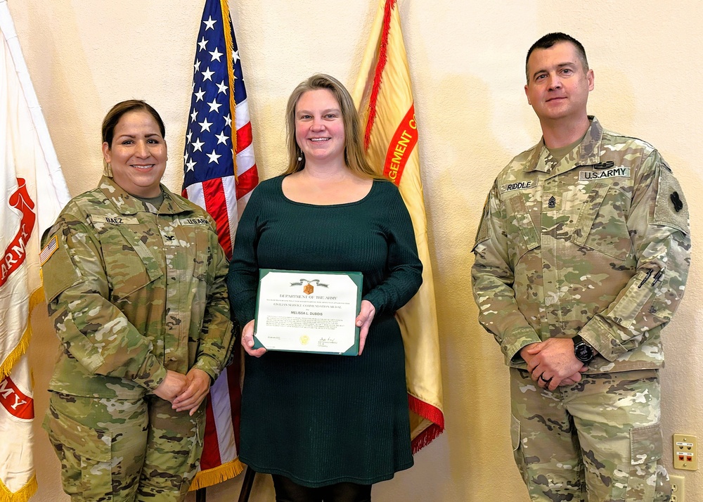 Fort McCoy workforce members recognized during January town hall sessions