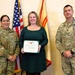 Fort McCoy workforce members recognized during January town hall sessions