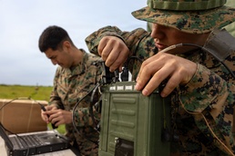 1st Intelligence Battalion conducts maritime sensing training