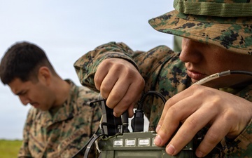9th Communication Battalion Marine awarded 2026 USO Marine of the Year