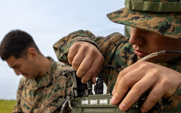 1st Intelligence Battalion conducts maritime sensing training