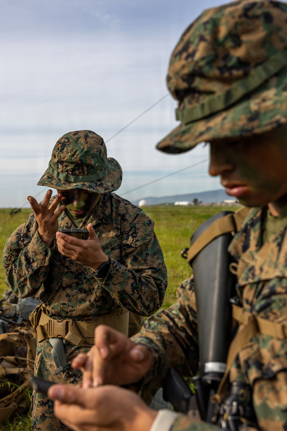 1st Intelligence Battalion conducts maritime sensing training