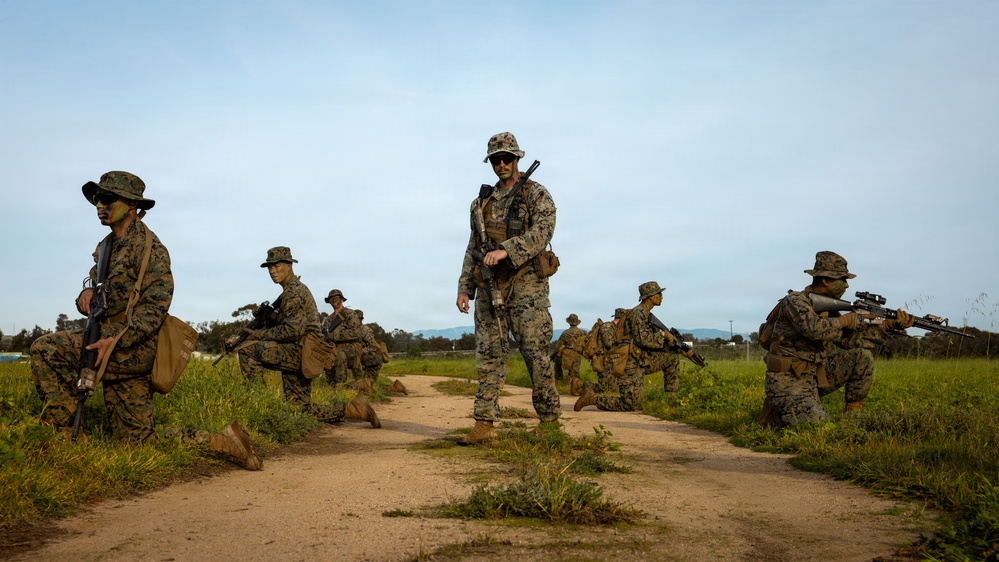 1st Intelligence Battalion conducts maritime sensing training