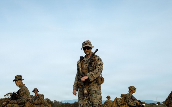 1st Intelligence Battalion conducts maritime sensing training