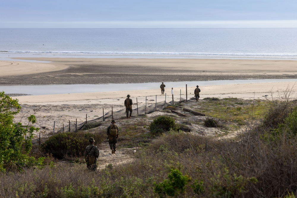 1st Intelligence Battalion conducts maritime sensing training