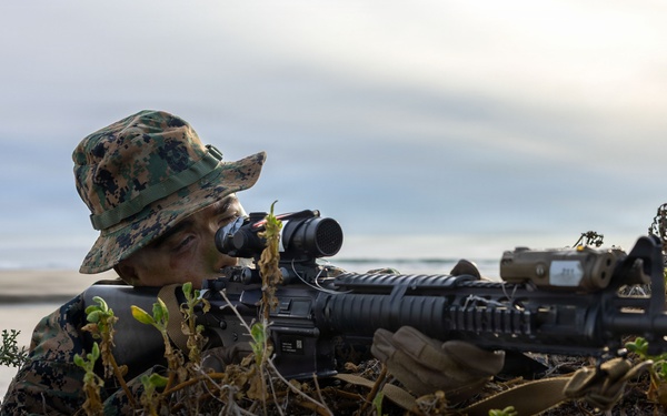 1st Intelligence Battalion conducts maritime sensing training