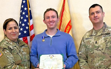 Fort McCoy workforce members recognized during January town hall sessions