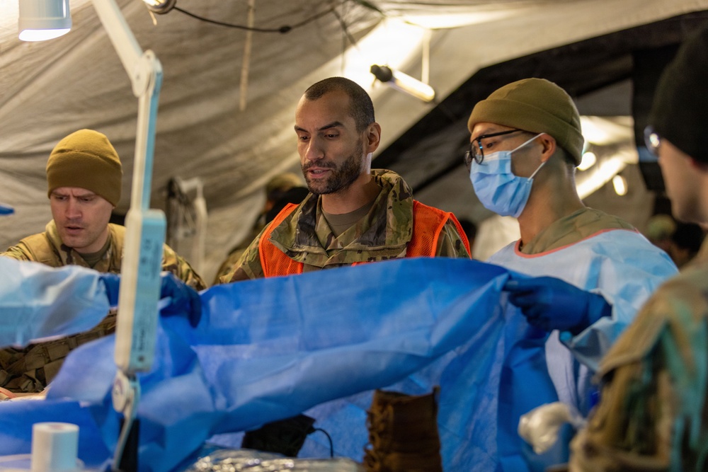 62nd Medical Brigade FTX 26