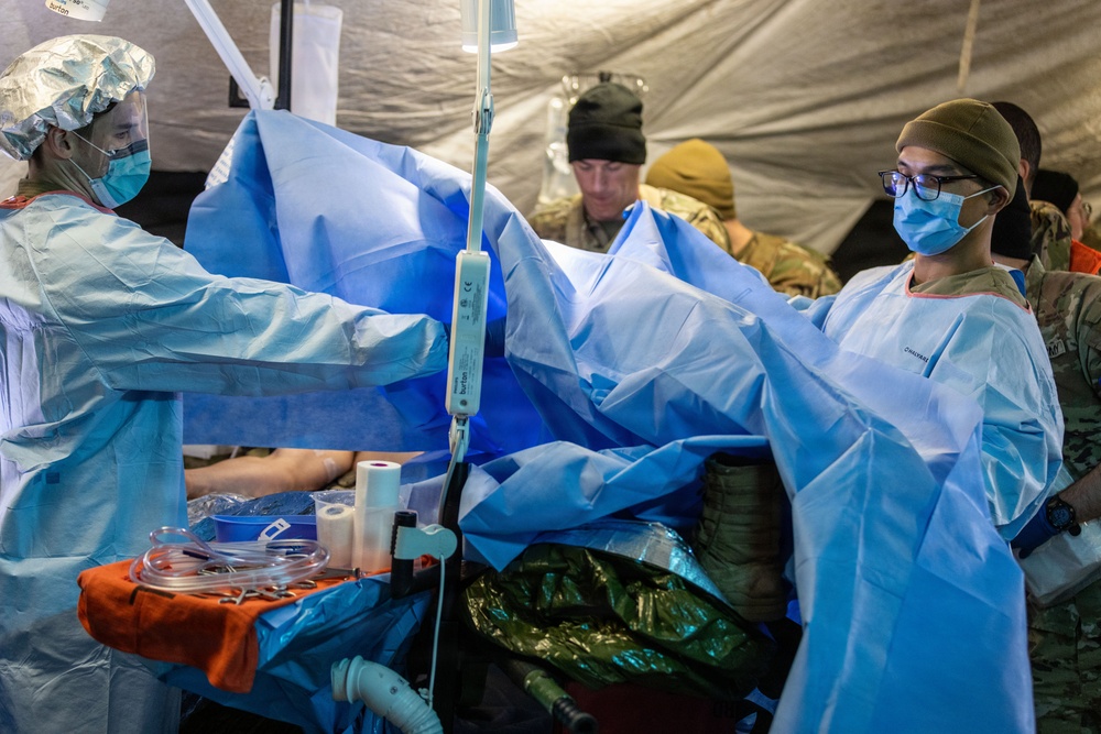 62nd Medical Brigade FTX 26