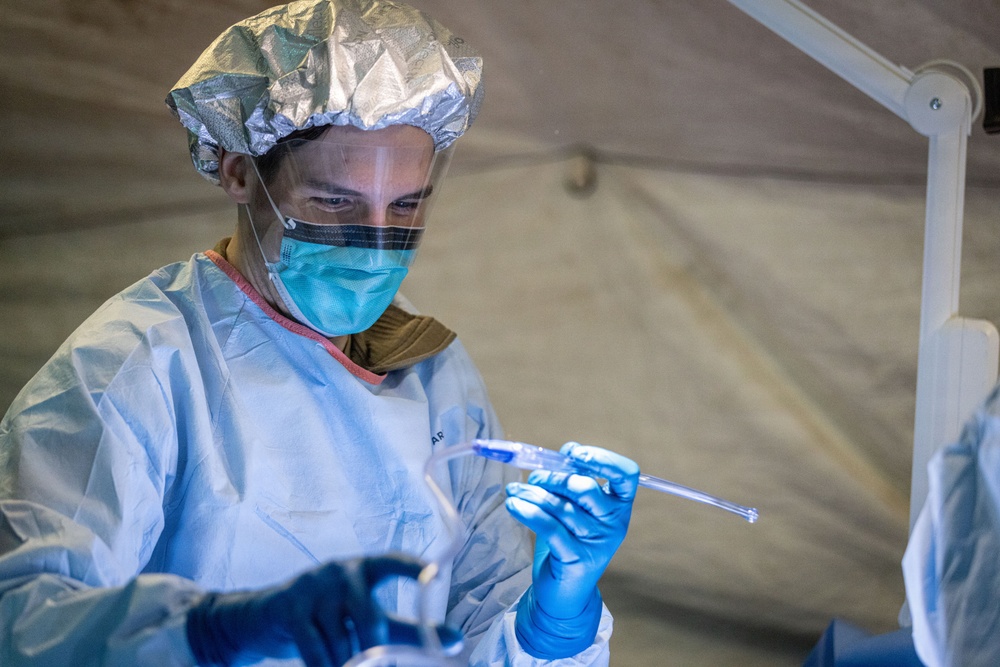 62nd Medical Brigade FTX 26