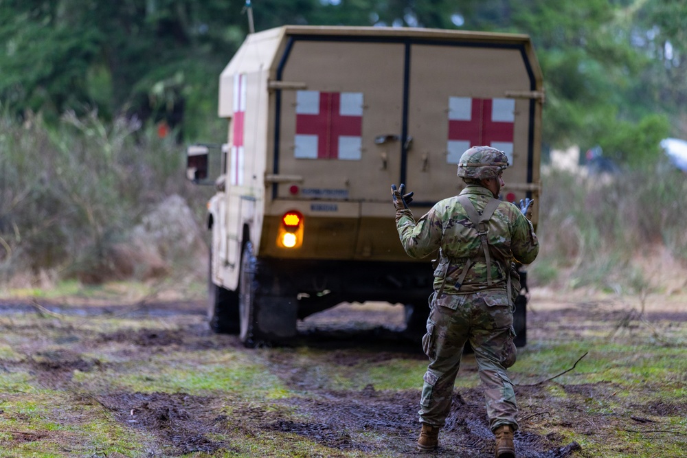 62nd Medical Brigade FTX 26
