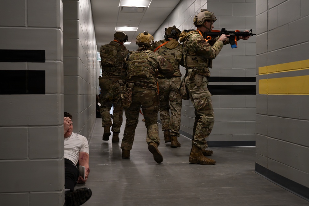 Hurlburt Field, Okaloosa County first responders conduct active-shooter exercise