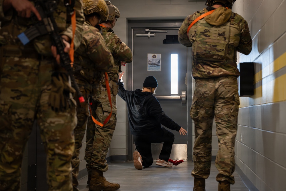 Hurlburt Field, Okaloosa County first responders conduct active-shooter exercise