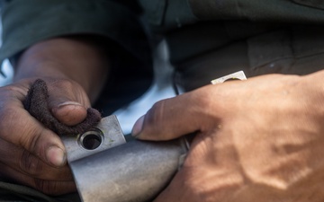 22nd MEU(SOC) | VMM-263 (Reinforced) Marines Conduct Intermediate Level Maintenance