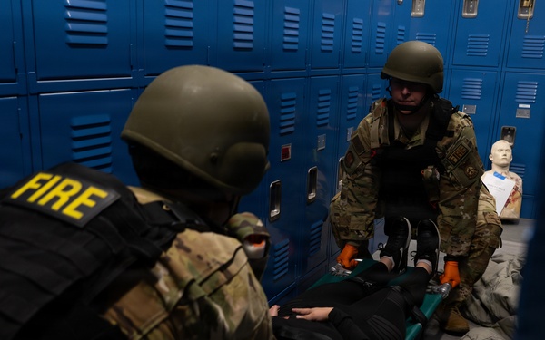 Hurlburt Field, Okaloosa County first responders conduct active-shooter exercise