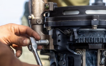 22nd MEU(SOC) | VMM-263 (Reinforced) Marines Conduct Intermediate Level Maintenance