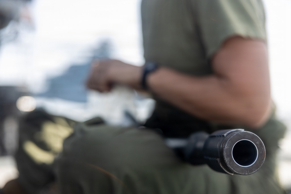 22nd MEU(SOC) | VMM-263 (Reinforced) Marines Conduct Intermediate Level Maintenance