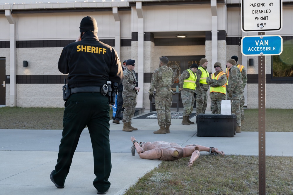 Hurlburt Field, Okaloosa County first responders conduct active-shooter exercise