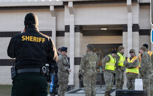Hurlburt Field, Okaloosa County first responders conduct active-shooter exercise