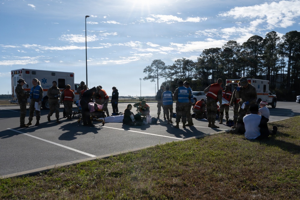 Hurlburt Field, Okaloosa County first responders conduct active-shooter exercise