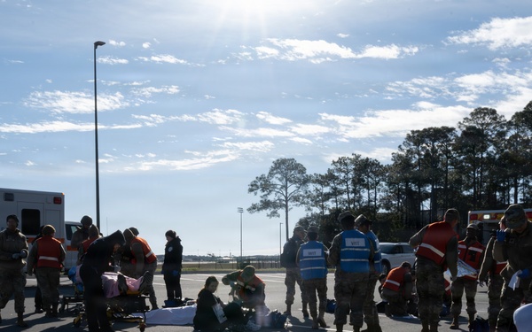 Hurlburt Field, Okaloosa County first responders conduct active-shooter exercise