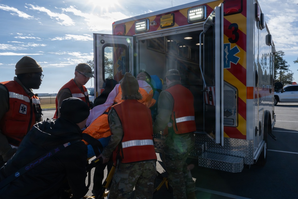 Hurlburt Field, Okaloosa County first responders conduct active-shooter exercise
