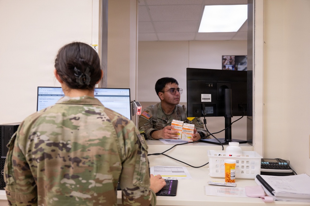 Pharmacy Tech Training