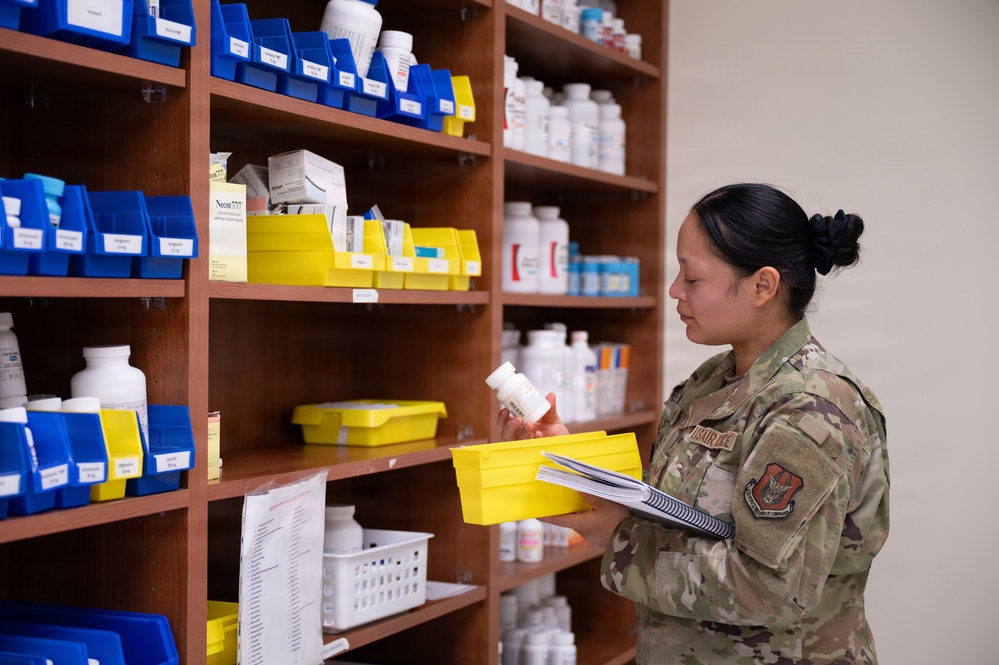 Pharmacy Tech Training