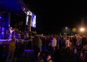 Lt. Dan Band plays during concert at Fort McCoy, Part 5