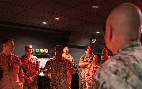 Vice Admiral McLane Host's the CO's Waterfront Symposium