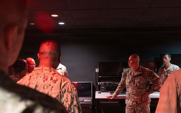 Vice Admiral McLane Host's the CO's Waterfront Symposium