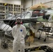 F-16 Structural Maintenance and Paint Preparation at Misawa Air Base