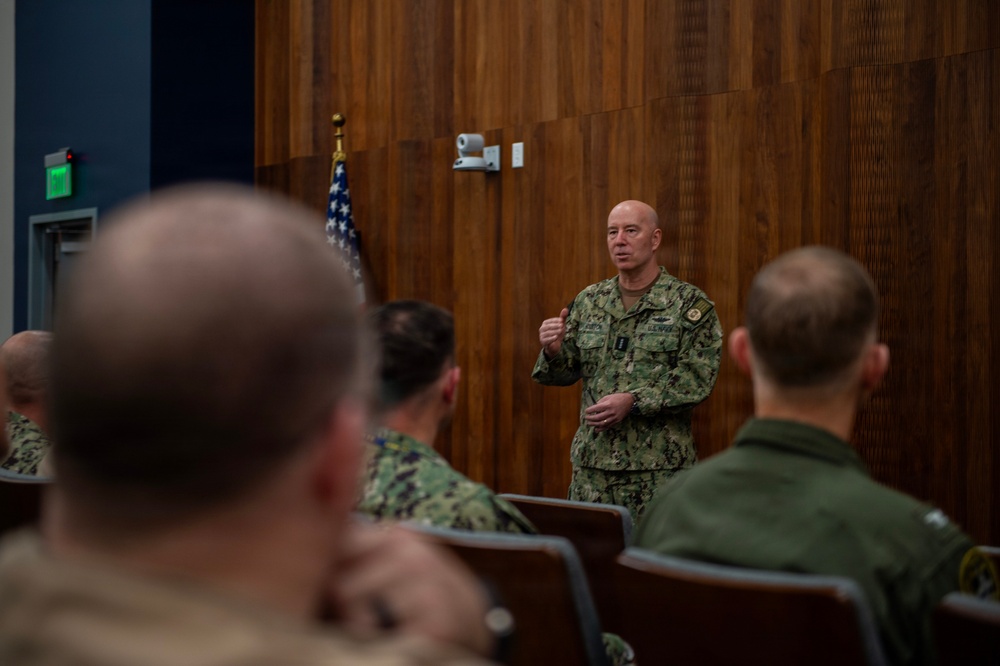 Adm. Houston Hosts SWO-N Discussion at MSTCPAC