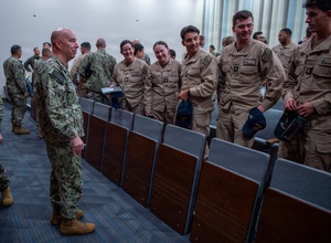 AFN Naples Radio News- Admiral Stuart Munsch Relieved And Pennsylvania National Guard Lithuania Partnership