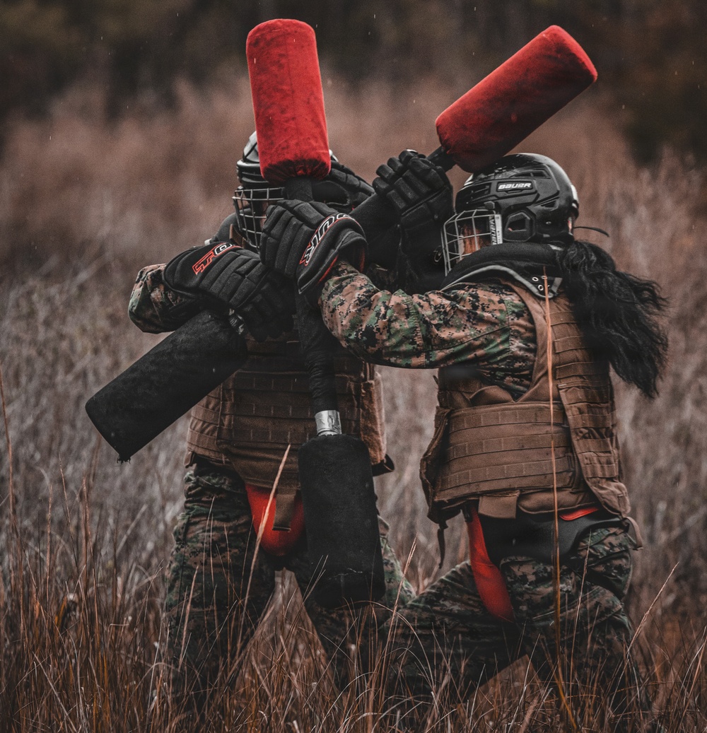 Martial Arts Instructor Course Resupply Run