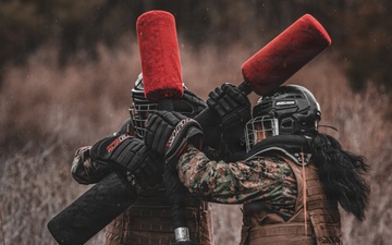 Martial Arts Instructor Course Resupply Run