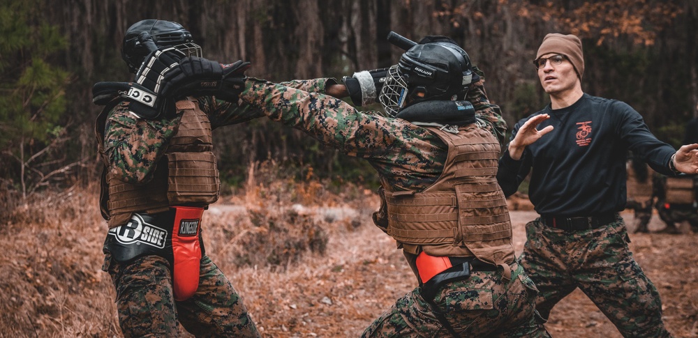 Martial Arts Instructor Course Resupply Run