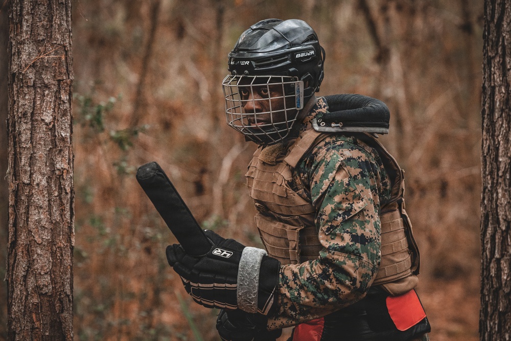 Martial Arts Instructor Course Resupply Run