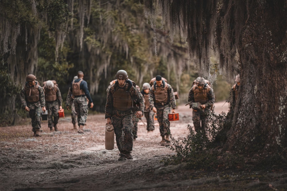 Martial Arts Instructor Course Resupply Run