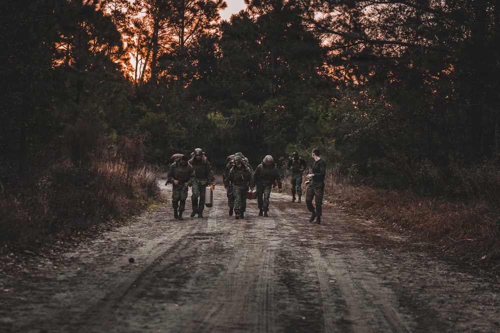 Martial Arts Instructor Course Resupply Run