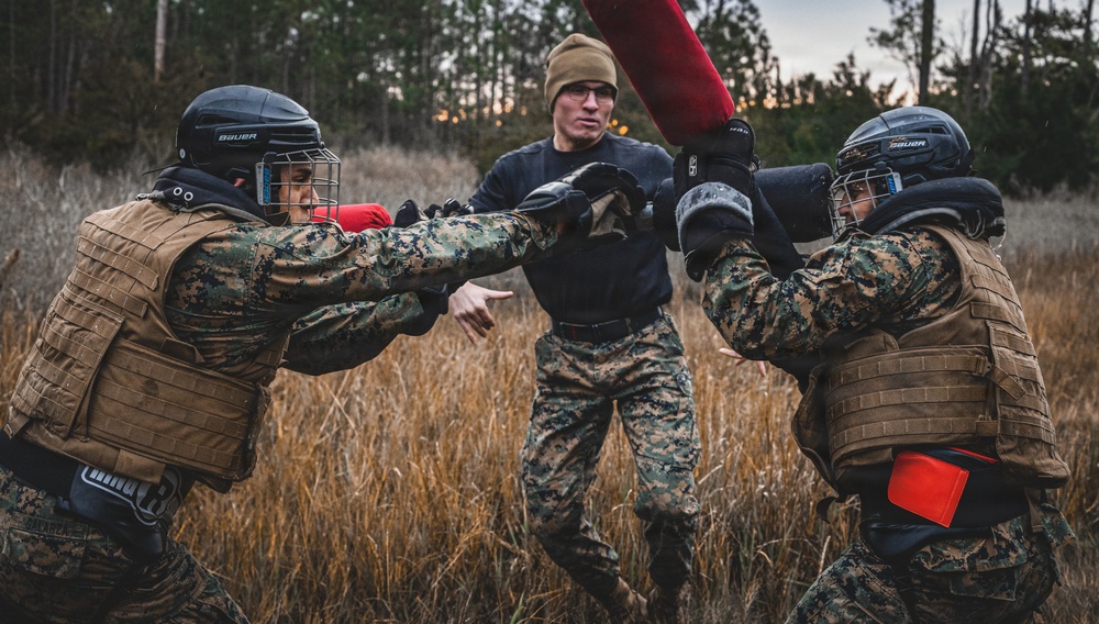 Martial Arts Instructor Course Resupply Run