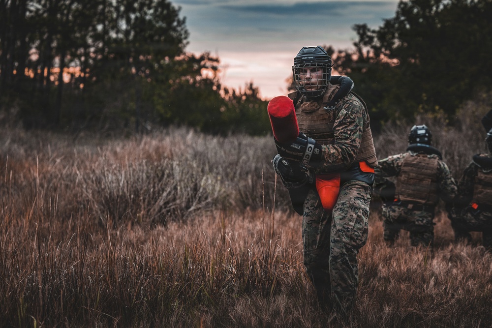 Martial Arts Instructor Course Resupply Run